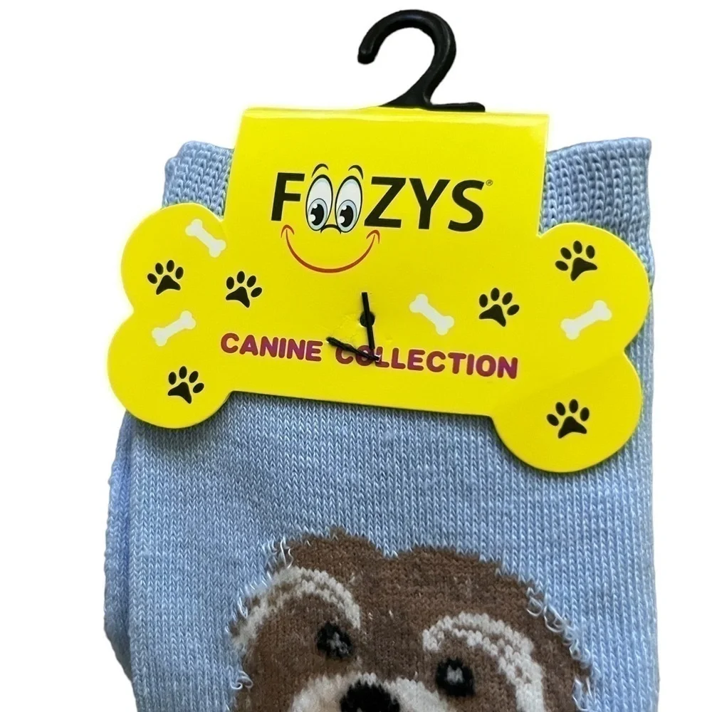 NWT Foozy’s Canine Collection Socks